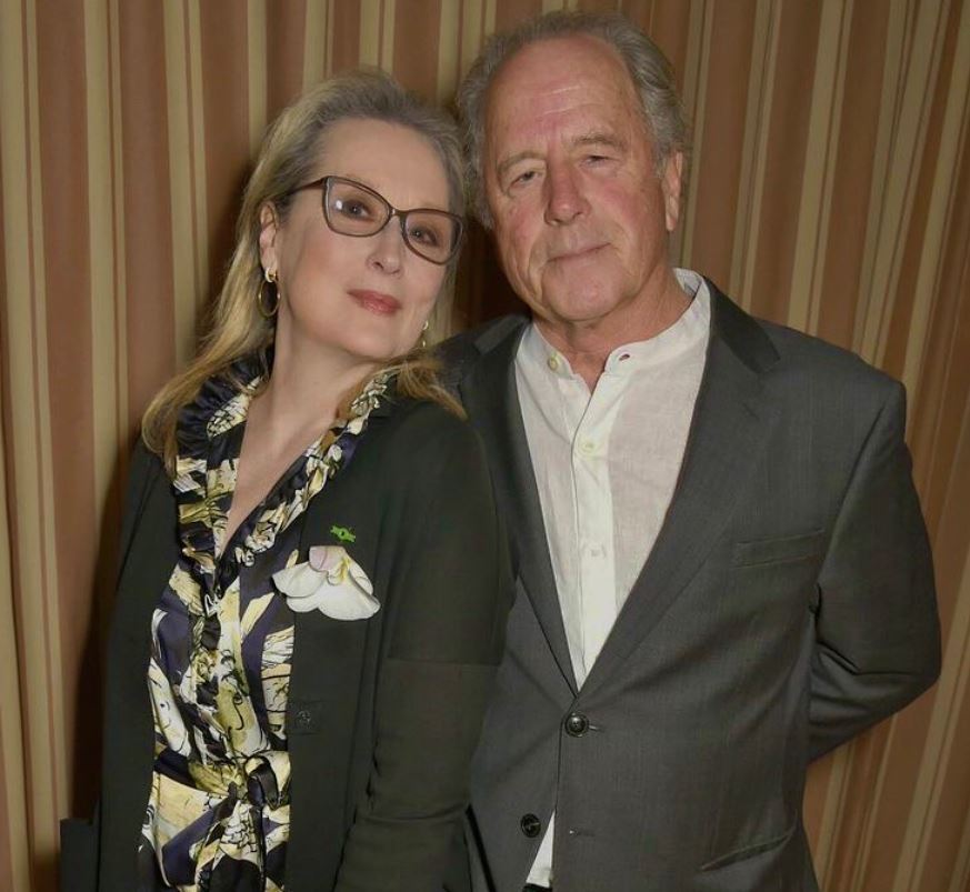 Meryl Streep and Don Gummer